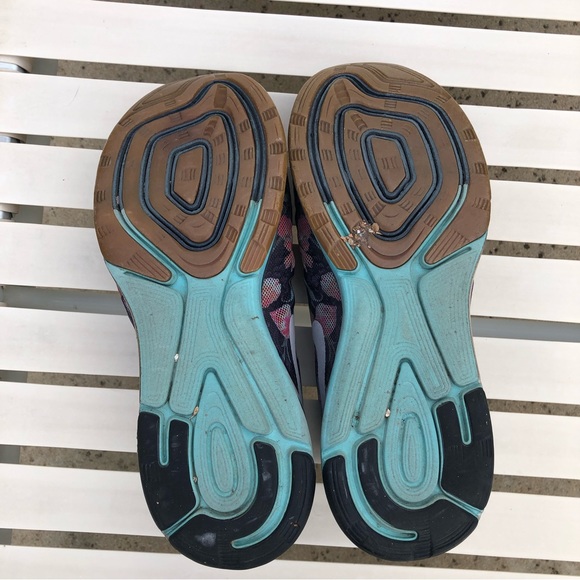 Nike Lunarglide 6 limited edition floral print men's running shoes size 12 - Picture 6 of 7